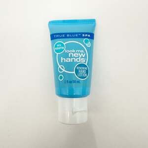 True Blue Spa Look Ma, New Hands 1oz Renewing Hand Lotion Used Bath Body Works